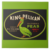 King Pelican California Fliese (Vorderseite)
