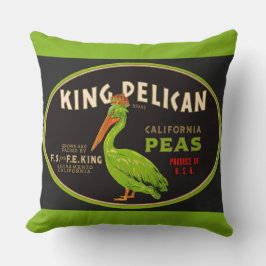 King Pelican California Kissen