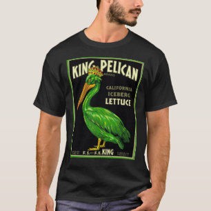 King Pelican California Lettuce - Vintages Produkt T-Shirt
