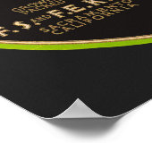 King Pelican California Poster (Ecke)