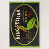 King Pelican California Puzzle (Vertikal)