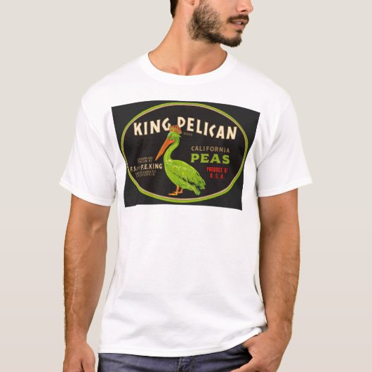 King Pelican California T-Shirt (Vorderseite)
