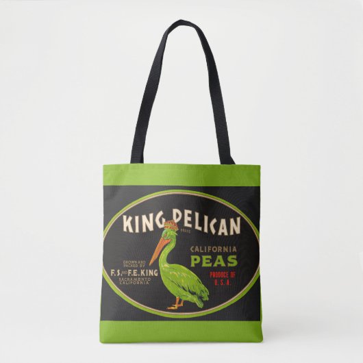 King Pelican California Tasche (Vorderseite)
