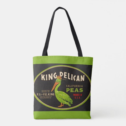 King Pelican California Tasche (Rückseite)