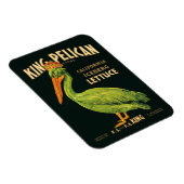 King Pelican Iceberg Lettuce Magnet (Rechte Seite)