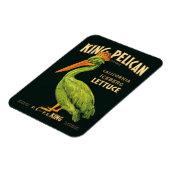 King Pelican Iceberg Lettuce Magnet (Linke Seite)