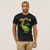 King Pelican Iceberg Lettuce T-Shirt (Vorne ganz)