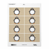 King Penguin (Vorne)