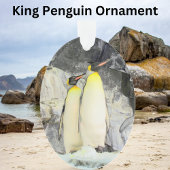 King Penguin - Acrylschmuck Ornament