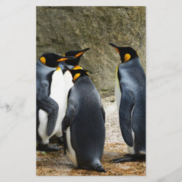 King Penguin Briefpapier