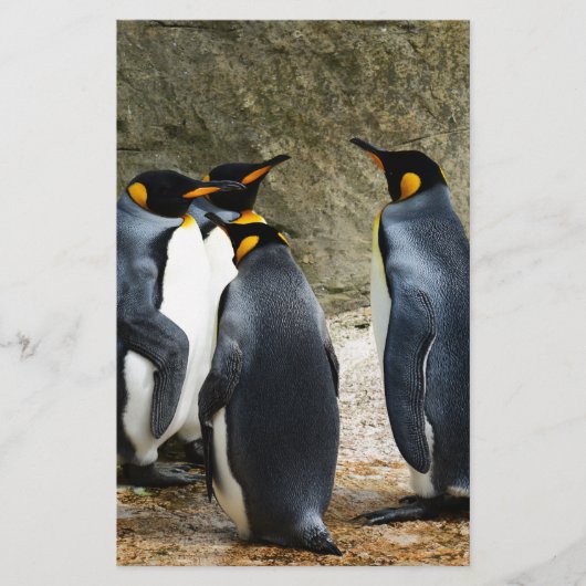 King Penguin Briefpapier (Vorderseite)