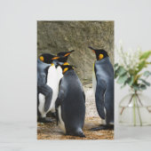 King Penguin Briefpapier (Stehend Vorderseite)