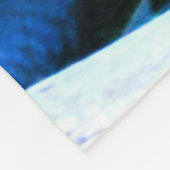 King Penguin Couple Fleecedecke (Ecke)