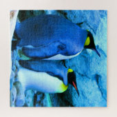 King Penguin Couple Puzzle (Horizontal)