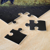 King Penguin Edinburgh Zoo Schottland Puzzle (Seite)