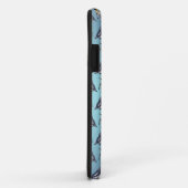 King Penguin Frenzy iPhone 5 Fall (Sky Blue Mix) Case-Mate iPhone Hülle (Hinten/Rechts)