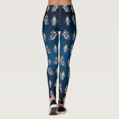 King Penguin Frenzy Leggings (Dark Blue Mix) (Rückseite)