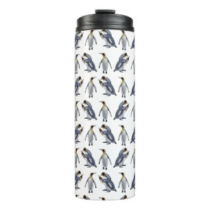 King Penguin Frenzy Thermal Tumbler (Farbe wählen) Thermosbecher