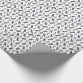 King Penguin Frenzy Wrapping Paper (Farbe auswähle Geschenkpapier (Ecke)