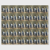 King Penguin Geschenkpapier (Flach)