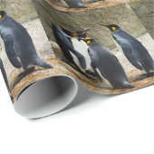 King Penguin Geschenkpapier (Rolleneckpunkt)