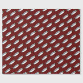 King Penguin Geschenkpapier (Flach)