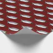 King Penguin Geschenkpapier (Ecke)