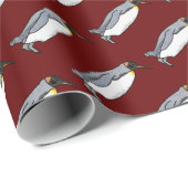 King Penguin Geschenkpapier (Rolleneckpunkt)