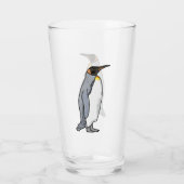King Penguin Glas (Rückseite)