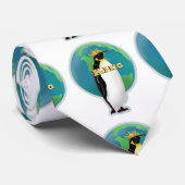King Penguin Globe Krawatte (Gerollt)