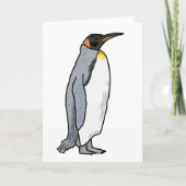 King Penguin Karte (Vorderseite)