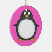 King Penguin Keramikornament (Rechts)