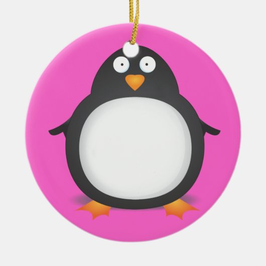 King Penguin Keramikornament (Vorne)