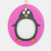 King Penguin Keramikornament (Links)
