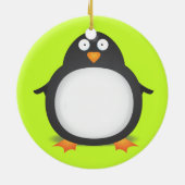 King Penguin Keramikornament (Hinten)