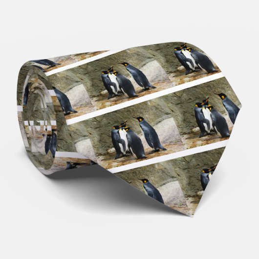 King Penguin Krawatte (Gerollt)