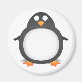 King Penguin Magnet (Vorne)