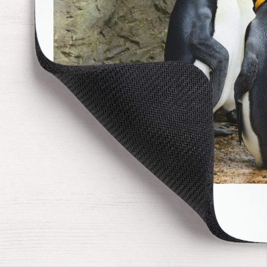 King Penguin Mousepad (Ecke)