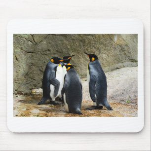 King Penguin Mousepad