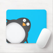 King Penguin Mousepad (Mit Mouse)