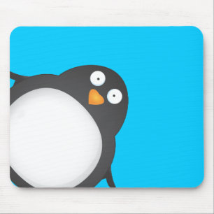 King Penguin Mousepad