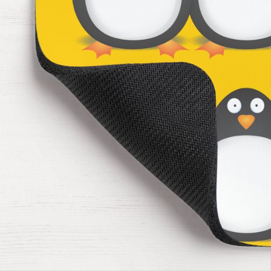 King Penguin Mousepad (Ecke)