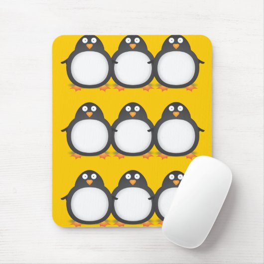 King Penguin Mousepad (Mit Mouse)