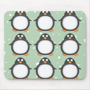 King Penguin Mousepad