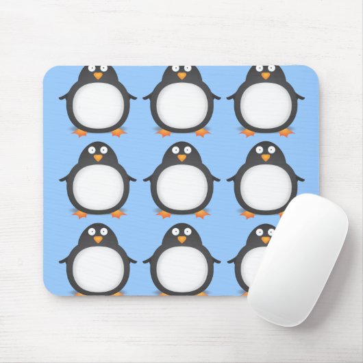 King Penguin Mousepad (Mit Mouse)