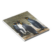 King Penguin Notizblock (angewinkelt)