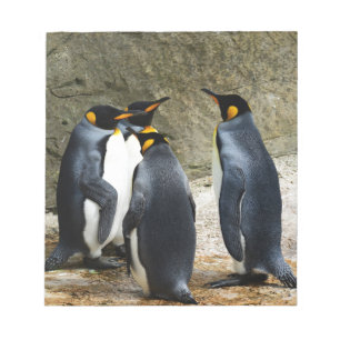 King Penguin Notizblock