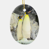 King Penguin Ornament (Hinten)