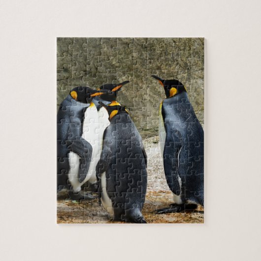 King Penguin Puzzle (Vertikal)