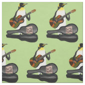 King Penguin Reggae Guitar Stoff (Muster)